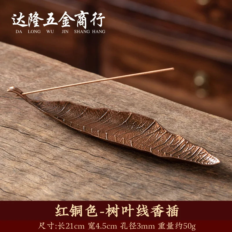 Incense Stick Holder Clear Context Heat-Resistant Holding Incense Stick Incense Burner Home Decor for Tea Room Insence Burner