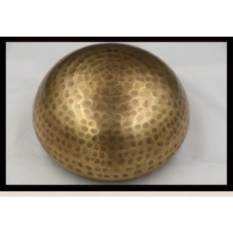 Nepal handmade Tibet Buddha sound bowl Yoga Meditation Chanting Bowl Brass Chime Handicraft music therapy Tibetan Singing Bowl