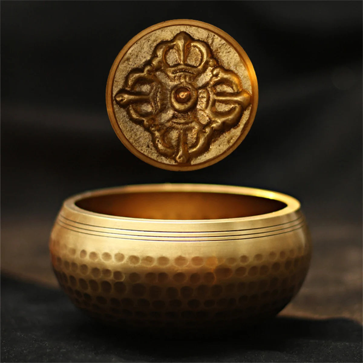 Miwayer Sing Bowl Nepal handmade Tibet Buddha sound bowl Music  Yoga Copper Sound Therapy Religious Supplies Tibetan Singing